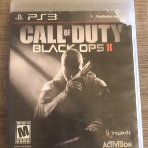 Call of duty black ops2 for ps3